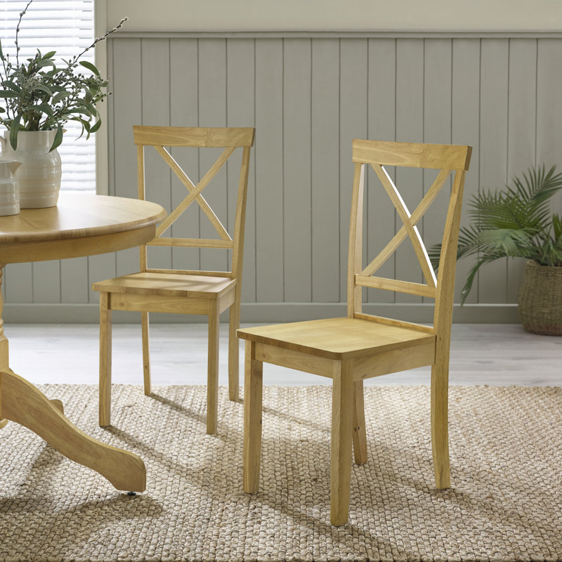 Tamala 4 - Person Dining Set, Oak
