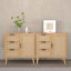 Buffet avec commode en bois Modern