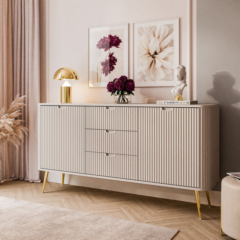 Autin 168cm Sideboard, Cashmere