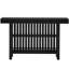 Unité de bar 63 po Modern Black