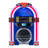 Portable Juke Box with Bluetooth