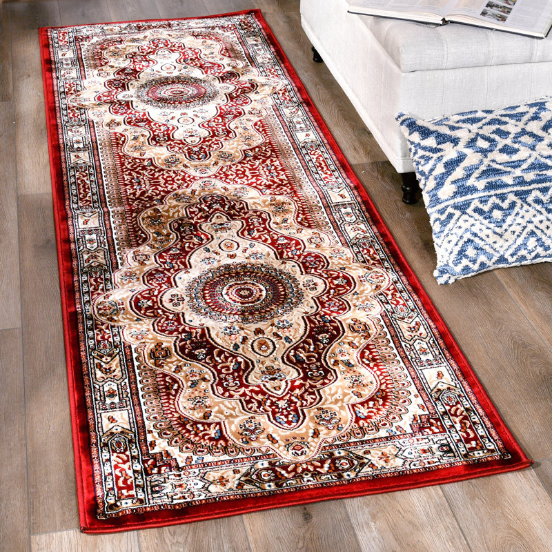 Cilegon Oriental Indoor Rug, Runner 2'8 x 8'1"