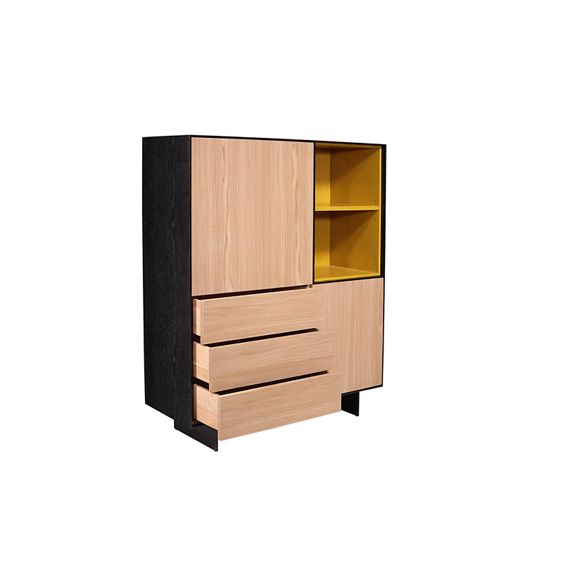 Opus Solid Wood Accent Cabinet