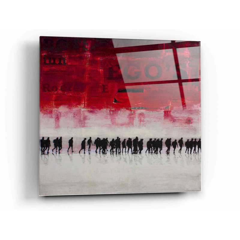 «Egos» par DB Waterman, impression sans cadre, H 12 po x l 12 po x P 0,12 po