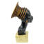 Buste sculpté Nubian