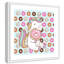 Donut Unicorn Wall Decal-47848818-47848806