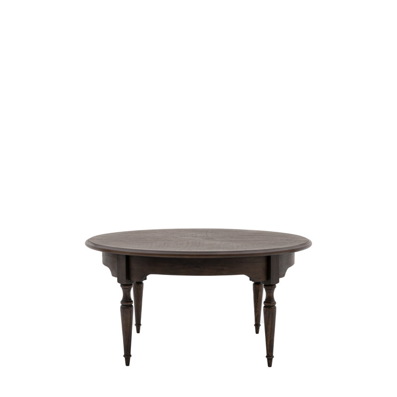 Cleston Four Leg Coffee Table, Black