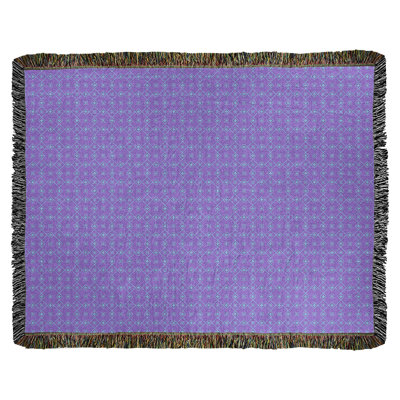 Couverture en coton Katelyn Elizabeth