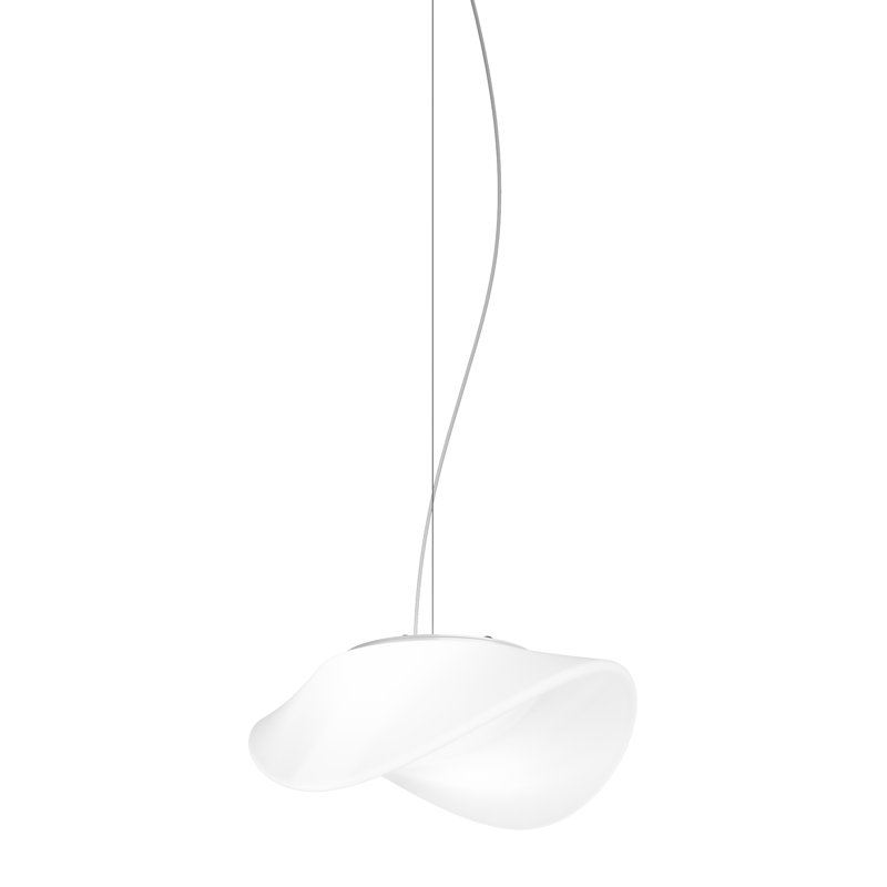 Balance Suspension G White Glossy Nickel - White L32gg Ul, Yes, 86" H x 15" W x 16" D, 2700 Kelvins
