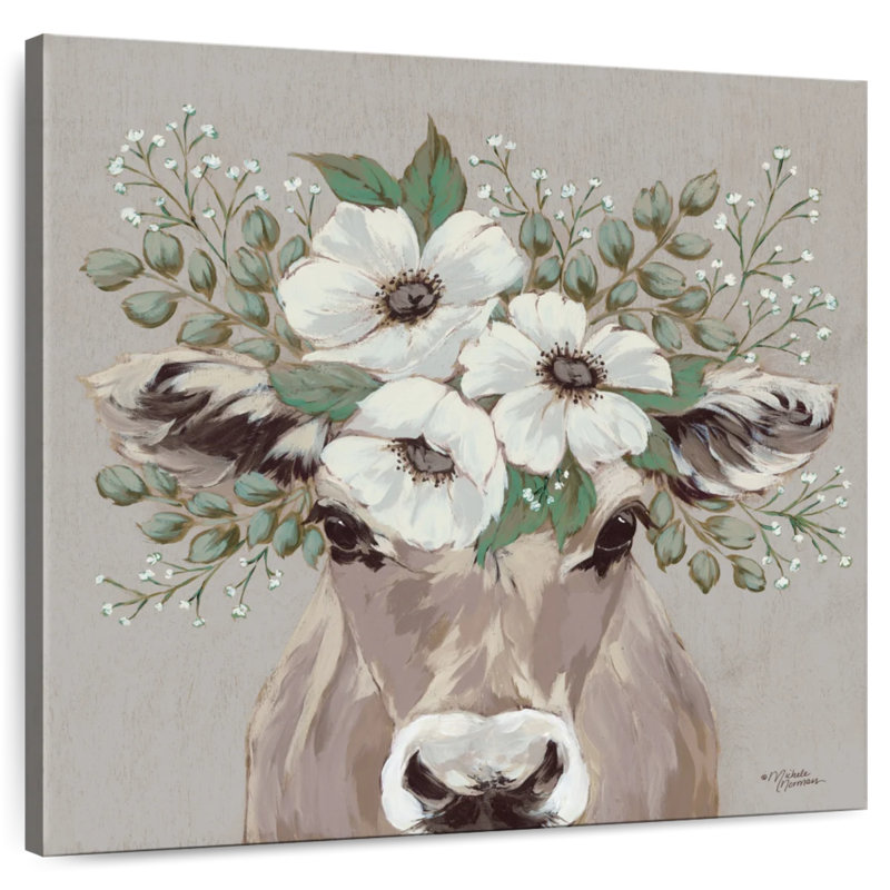 Brampt Flora The Jersey Cow