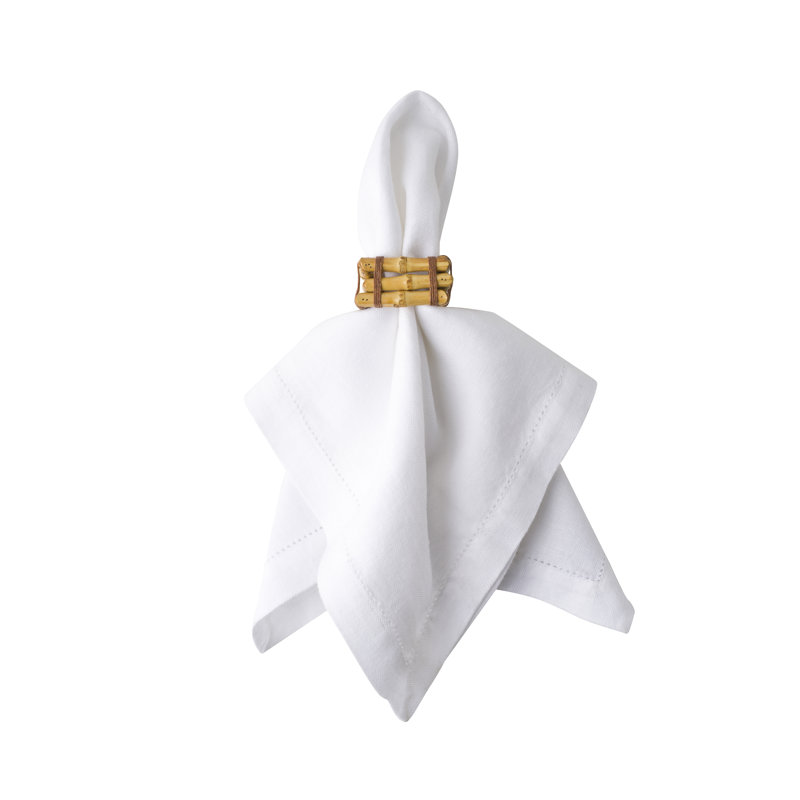 Bamboo Napkin Ring - Natural