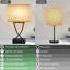Lampe de table USB en métal Sarvis