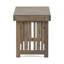 Table d'appoint pour espace de jardin extérieur-259061910