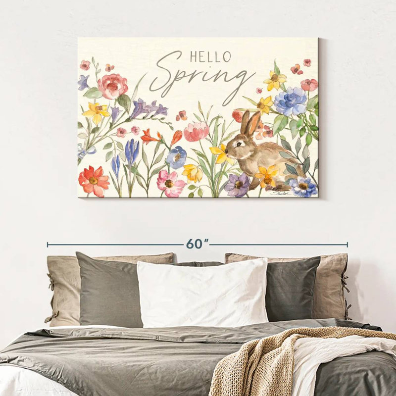 Harnek Happy Easter I, 32" H x 48" W