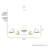 Grove Isle 5 - Light Unique Geometric Chandelier-58926018