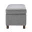 Banc de rangement rembourré Calletana-596028180