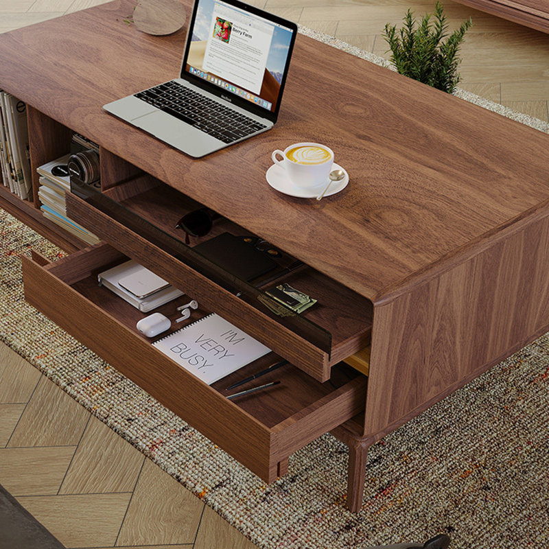Modern Minimalist Style Coffee Table