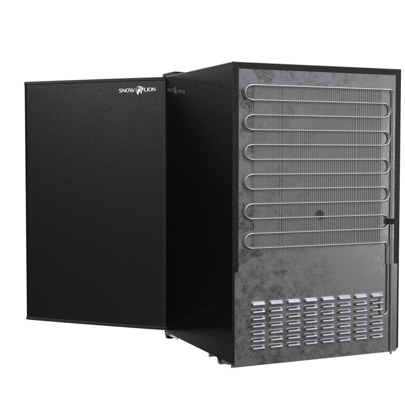 undercounter/freestanding beverage cooler , Black