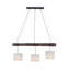 Freida 3 - Light Kitchen Island Pendant