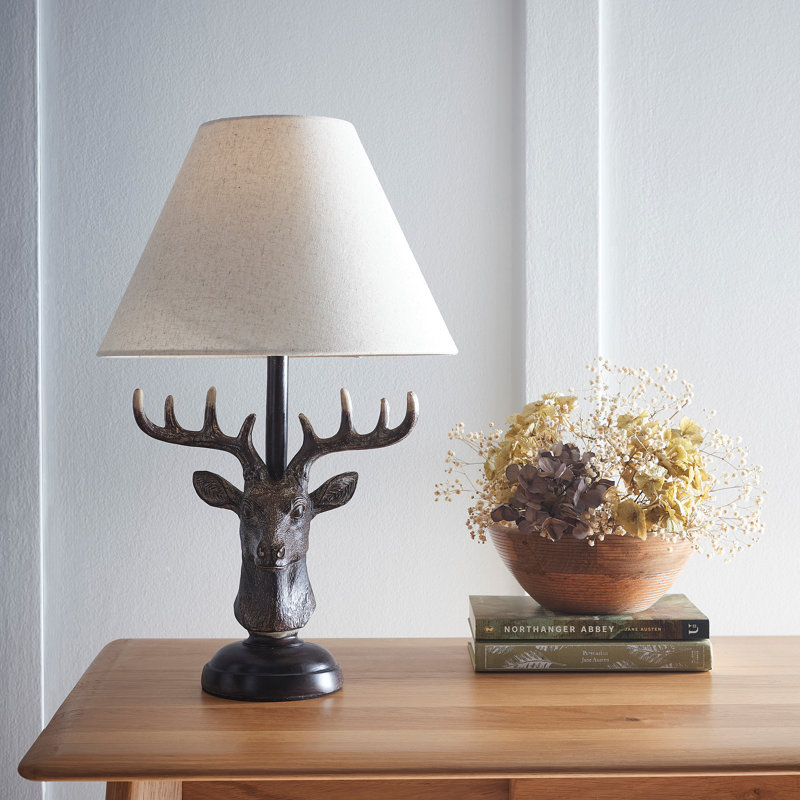 Resin Table Lamp