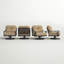 Chaise de patio pivotante avec coussins Frazee