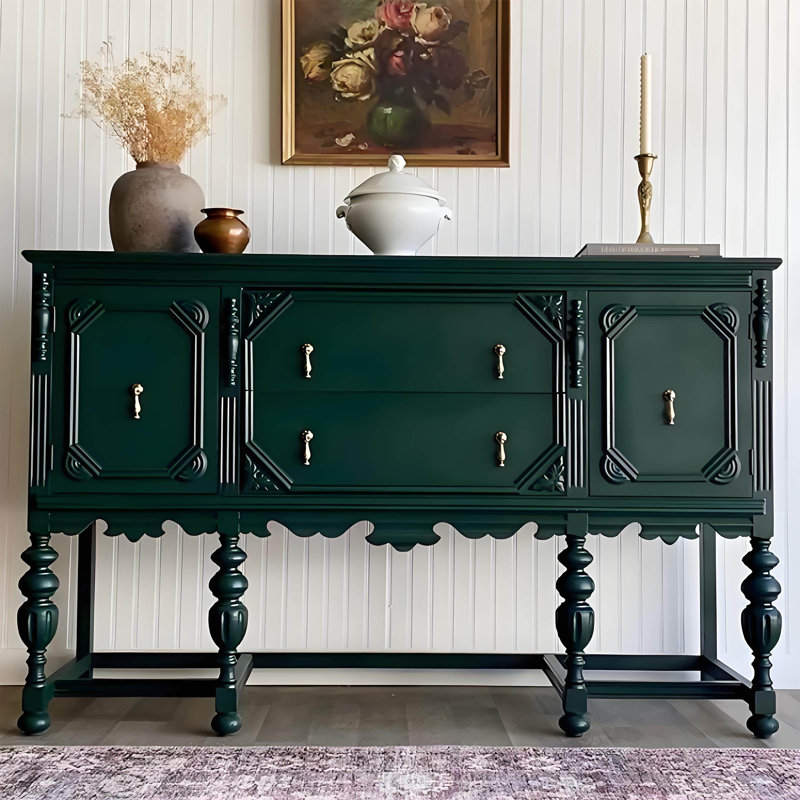 Armoire de salle à manger American, 35.43" H x 78.74" W x 17.72" D