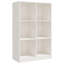Geric 110 cm H x 70 cm W Solid Wood Standard Bookcase-1418900