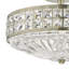 Ferris Glass Semi Flush Mount-19179296