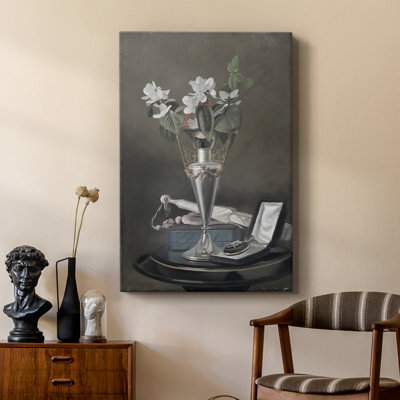 Imprimé floral rétro CVI - galerie Cavas sur mesure
