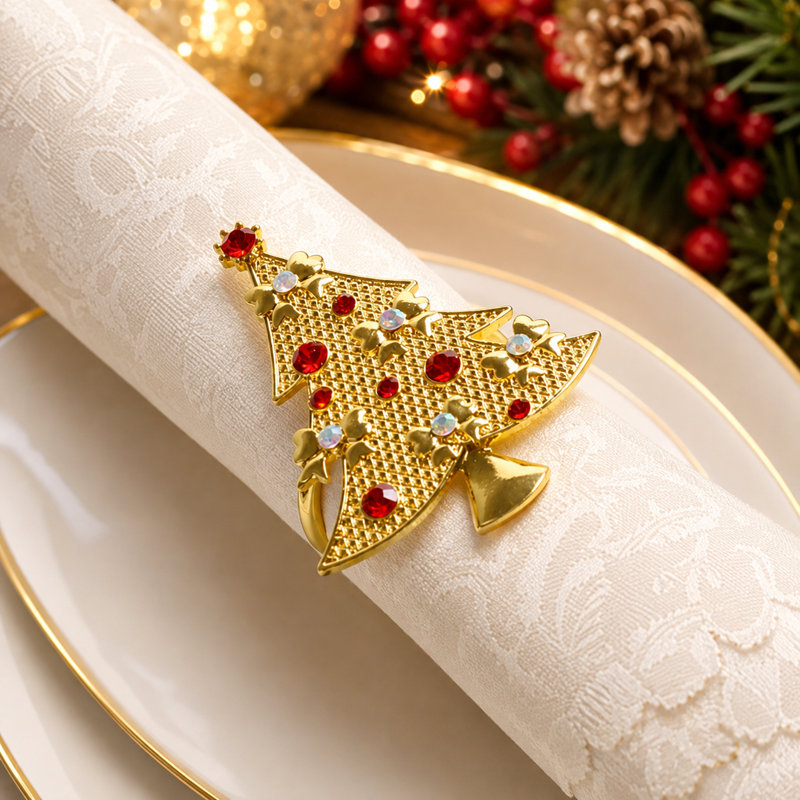 Metal Napkin Ring