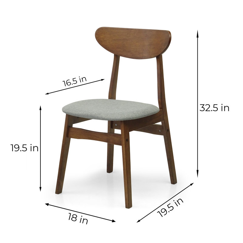Chaise d'appoint Cowen Culley, Brun moyen