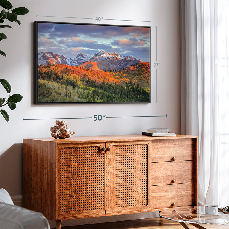 " Wasatch Mountain ", 40" H x 27" W