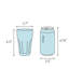 Intermezzo Blue 13 oz. Drinking Glass-126333197-126333195-126333193