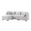 Chaise modulaire sans accoudoirs