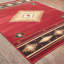 Tapis rouge / vert Appomattox Southwestern-20496868