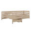 Lit plateforme en L avec trois tiroirs de rangement-1138395095