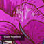 Vintage Bird and Bloom Floral Waterproof Shower Curtain with 12 Hooks-998108322