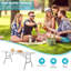 Analeiah Rectangular Outdoor Camping Table - 180 cm W 73 cm D