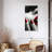 Red Lips Canvas Print-1052086945