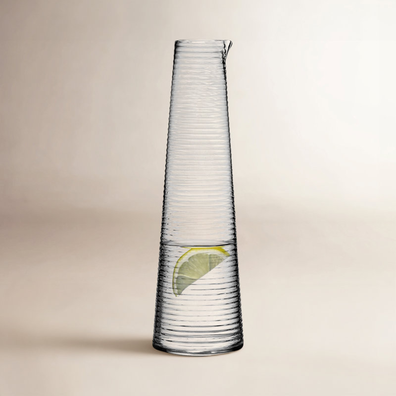 Poème 23,67 oz Carafe, Transparent