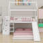 Lit superposé avec glissade Sturdy-1087499391