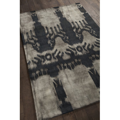 Perin Wool Abstract Indoor Rug