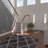 Adjustable Acrylic Slat Wall Panel Kit w/ 4"W Slats-97800230-97800225