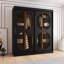 2 Door Manufactured Wood Wardrobe-511242272-533747079