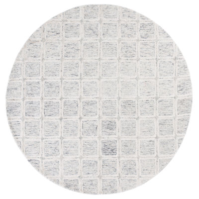 Pine Hand Tufted Wool No Pattern Rug