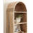Hutton Capsule Mango Wood Shelf