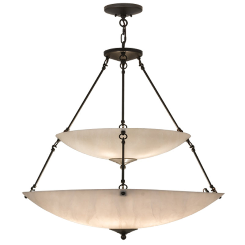 Luminaire suspendu unique à 10 lumières Nashlie
