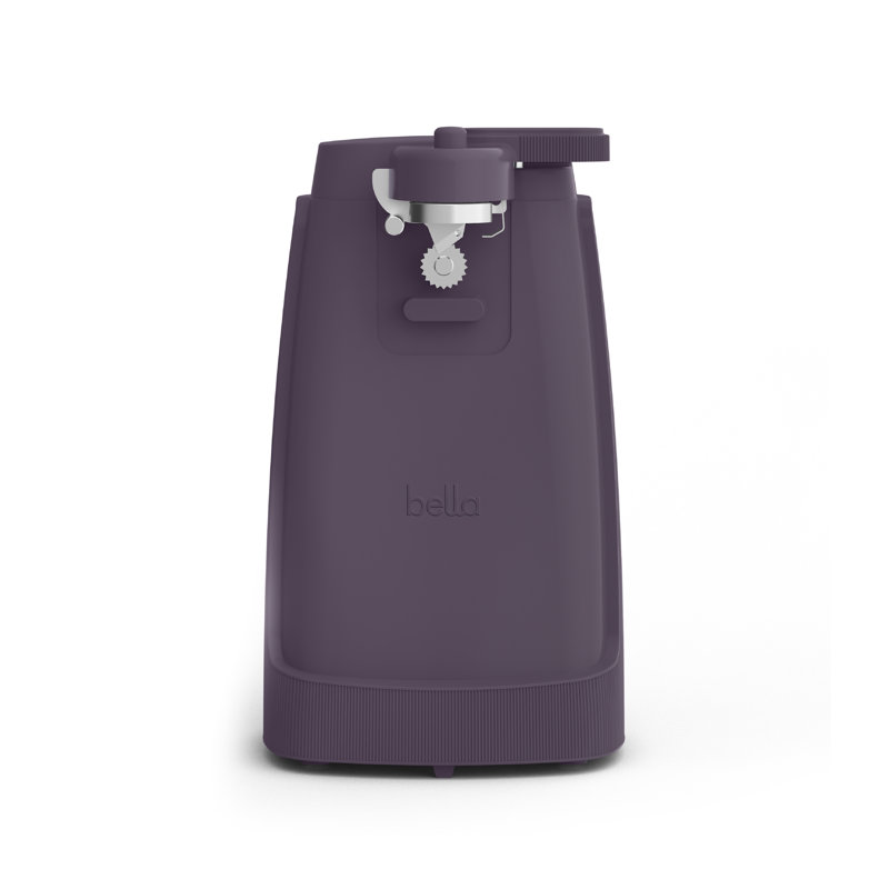 Bella Electric Can Opener, Plum