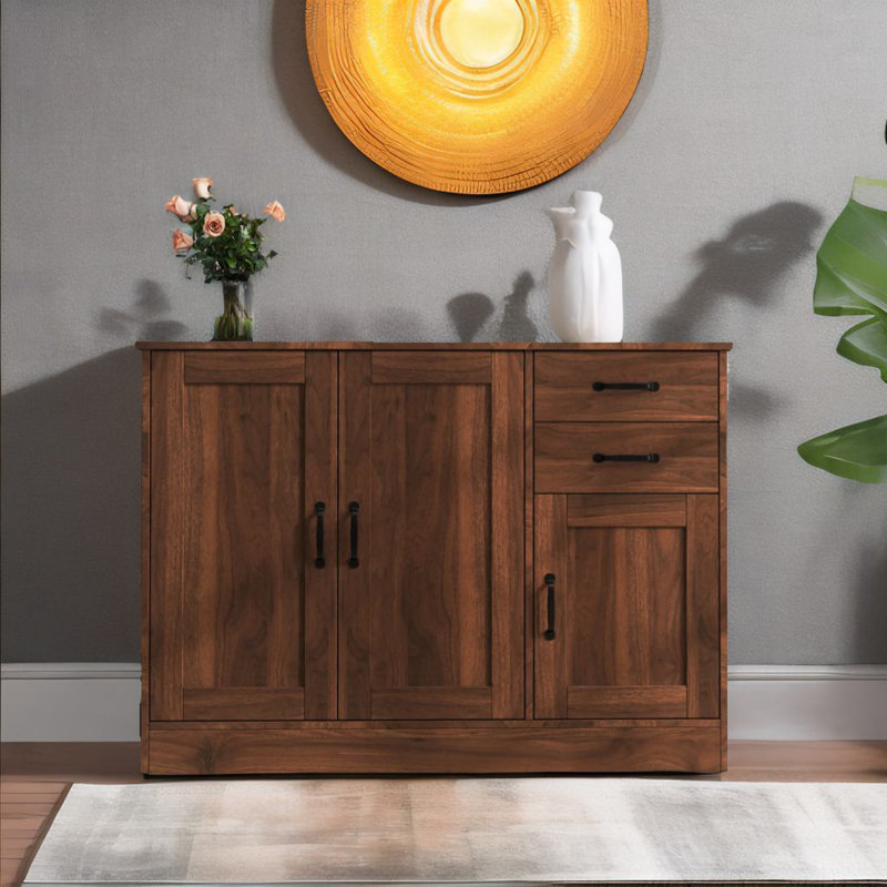 Armoire de rangement moderne en bois