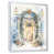 Cadre flottant blanc